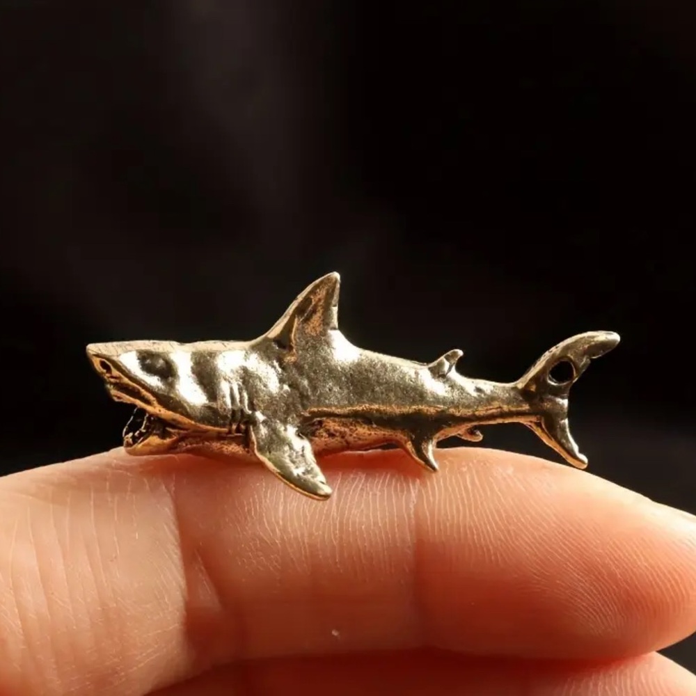 Shark pendant